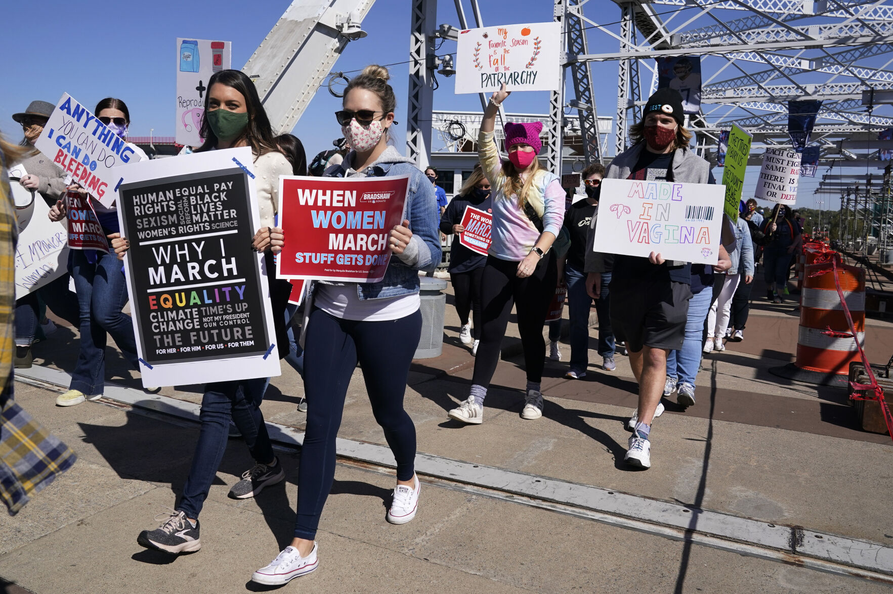 Women's March Nashville